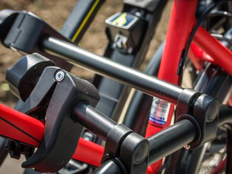 EUFAB Fahrradträger HAWK Heckträger 