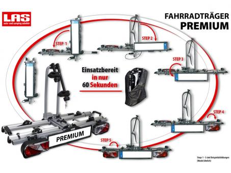 LAS Fahrradträger Premium 