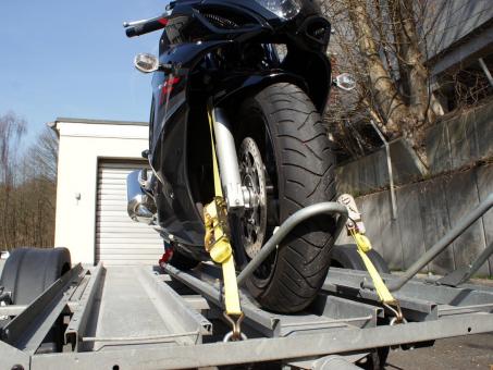 LAS Motorrad-Verzurrsystem 2-teilig 