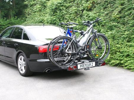 Eufab Fahrradträger Heckträger AHK Premium 2 