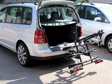 Bullwing SR3+ Fahrradträger Heckträger für 3 Fahrräder + 3 Jahre Garantie 