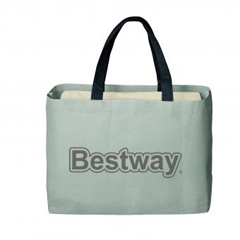 Bestway Luftbett Foamtop Comfort Queen-Size 203x152x46 
