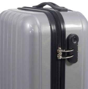 Die Koffermarke Polycarbonat-Kofferset 3-teilig Miami 