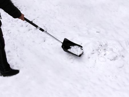APA Schneeschaufel und Eiskratzer-Set, 5-teilig 