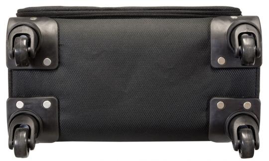 Die Koffermarke Nylon-Kofferset 3-teilig Sizilien schwarz 