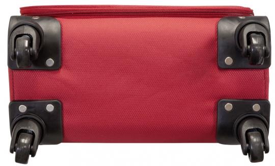 Die Koffermarke Nylon-Kofferset 3-teilig Sizilien rot 