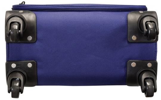 Die Koffermarke Nylon-Kofferset 3-teilig Sizilien blau 