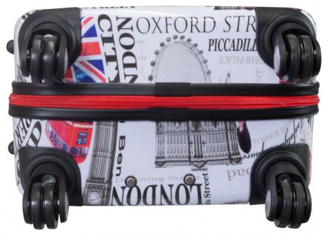 Die Koffermarke Polycarbonat-Kofferset 3-teilig London 1 