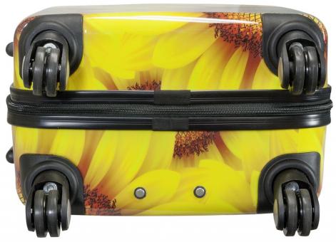 Die Koffermarke Polycarbonat-Kofferset 3-teilig Sunflower 