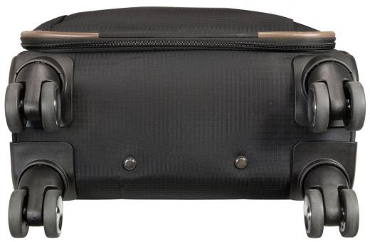 Die Koffermarke Nylon-Reiseset 3-teilig Maui schwarz 