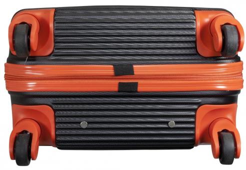 Die Koffermarke ABS-Kofferset 3-teilig Santorin orange 