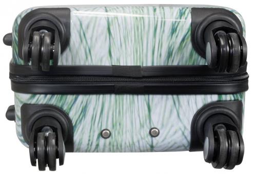 Die Koffermarke Polycarbonat-Kofferset 3-teilig Strandkorb 