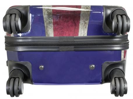 Die Koffermarke Polycarbonat-Kofferset 3-teilig Union Jack 