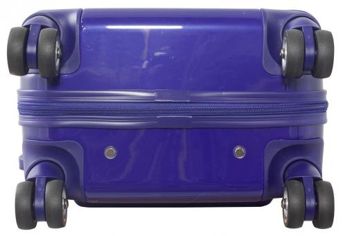 Die Koffermarke Polycarbonat-Kofferset 3-teilig Nepal blau 