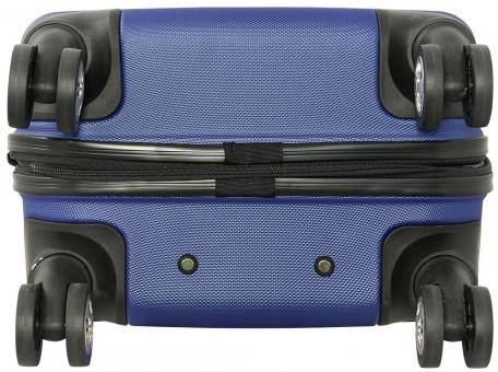 Die Koffermarke ABS-Kofferset 3-teilig Bora blau 
