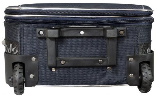 Die Koffermarke Nylon-Kofferset 3-teilig Bali dunkelblau 