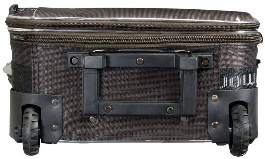 Die Koffermarke Nylon-Kofferset 3-teilig Bali braun 