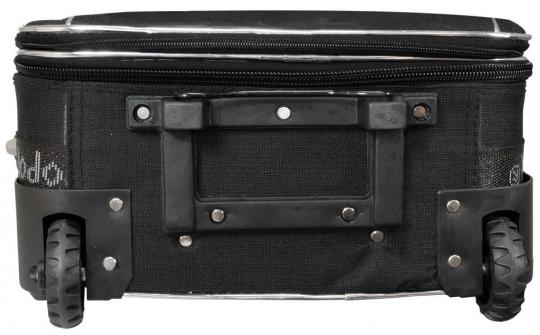 Die Koffermarke Nylon-Kofferset 3-teilig Bali schwarz 