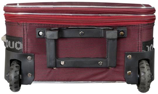 Die Koffermarke Nylon-Kofferset 3-teilig Bali rot 