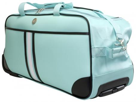 Die Koffermarke Tarpaulin-Trolleytasche Amsterdam mintgrün 