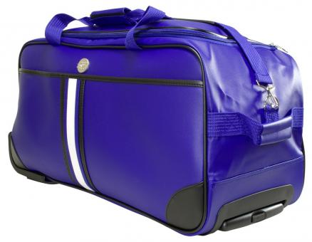 Die Koffermarke Trolleytasche Amsterdam blau 