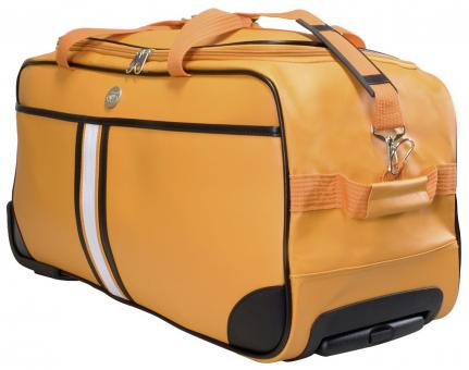 Die Koffermarke Tarpaulin-Trolleytasche Amsterdam orange 