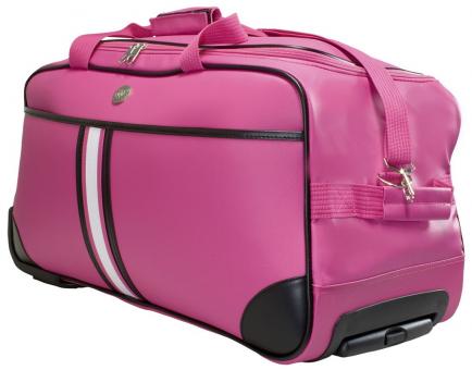 Die Koffermarke Tarpaulin-Trolleytasche Amsterdam pink 