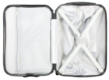 Die Koffermarke Polycarbonat-Businesstrolley Tokio blau 