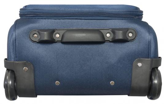 Die Koffermarke Nylon Kofferset Kopenhagen 3teilig blau 