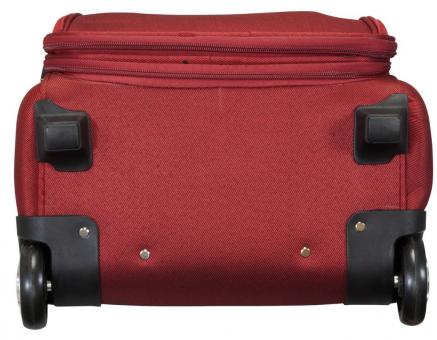 Die Koffermarke Nylon-Kofferset 3-teilig Kopenhagen rot 