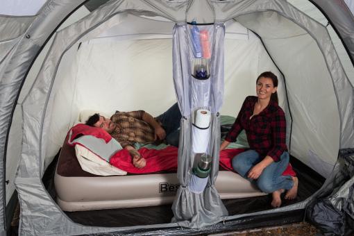 Bestway pavillo zelt sierra ridge air x 4, 485x270x200 cm 