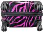 Die Koffermarke Polycarbonat-Kofferset 3-teilig Zebra pink 