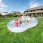 Bestway planschbecken color wave, 280x157x46 cm 