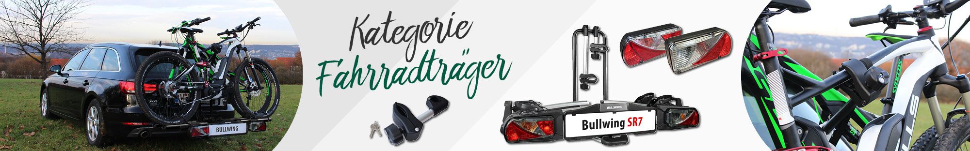 Banner Fahrradträger